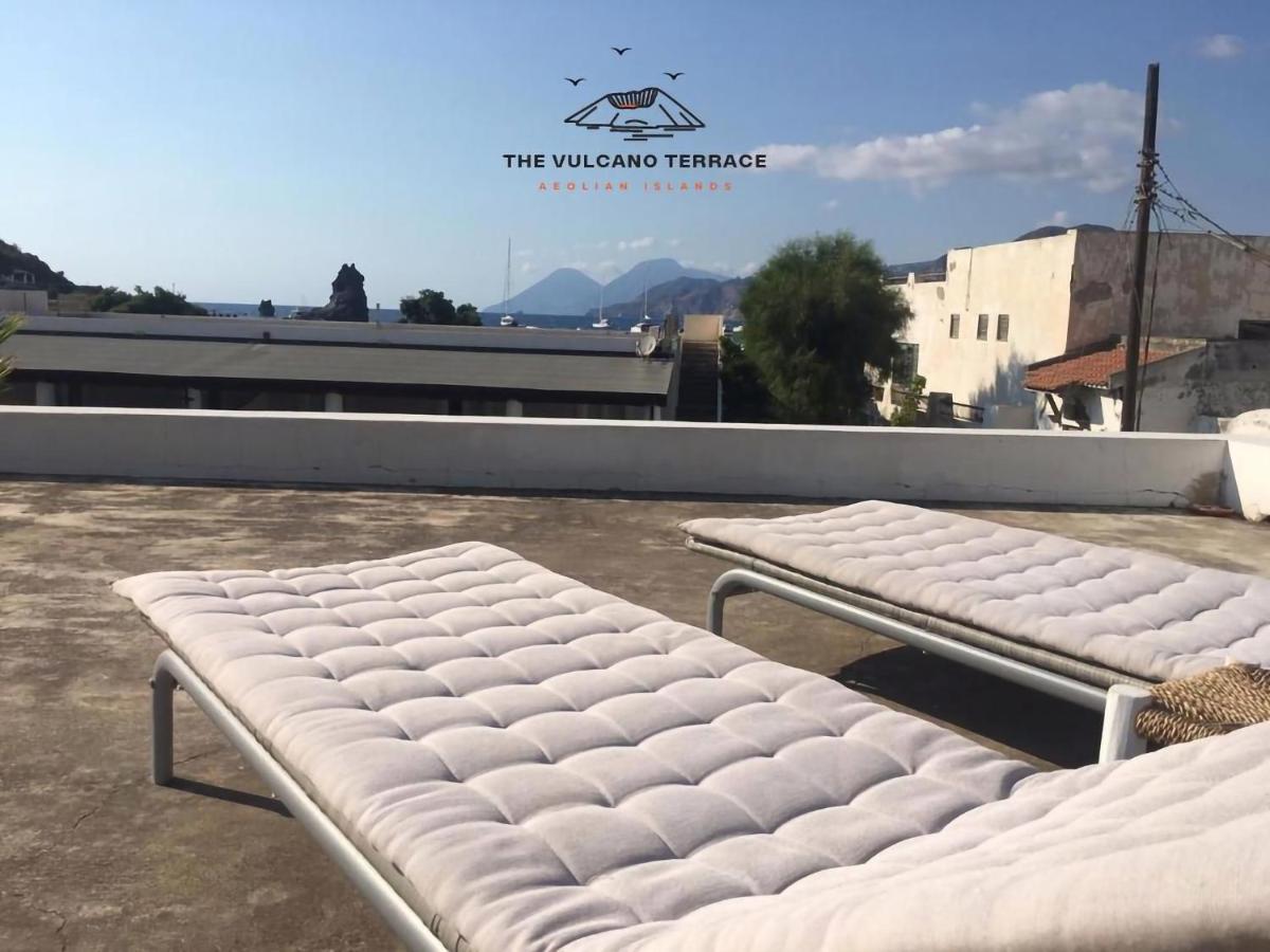 The Vulcano Terrace Exterior foto