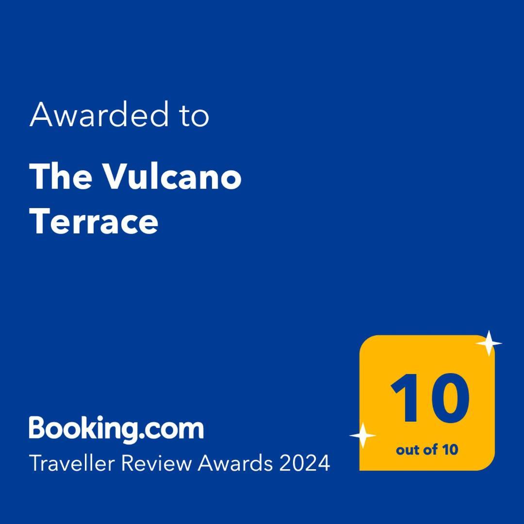 The Vulcano Terrace Exterior foto